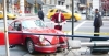 Санта -Клаус разбил свой Porsche 911
