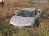 Ferrari 360 Modena разбили в Бразилии