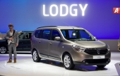 Dacia Lodgy MPV 2012