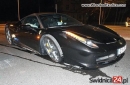 Ferrari 458 Italia разбился в Польше