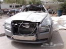 2012 Rolls-Royce Ghost врезался в верблюда