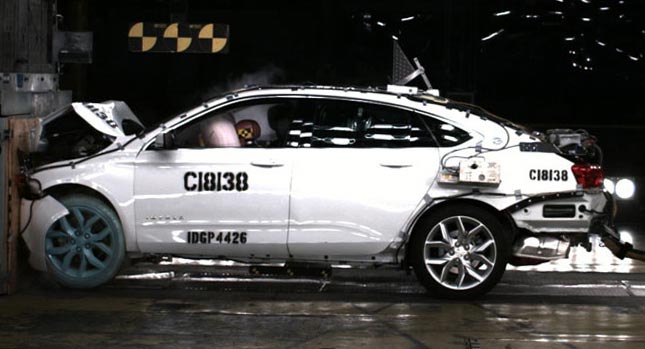 Фото 2014 Chevrolet Impala краш-тест