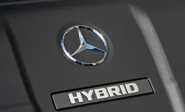 Mercedes Hybrid фото