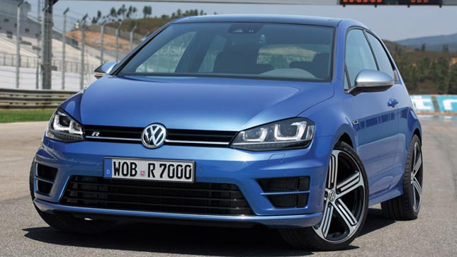 volkswagen golf 7 r технические характеристики volkswagen golf 7 r технические характеристики