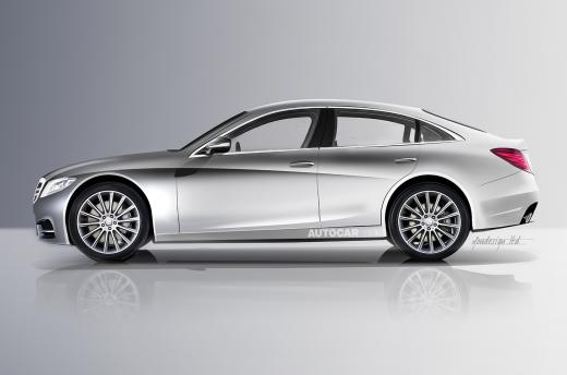 Новый Mercedes-Benz C-Class фото