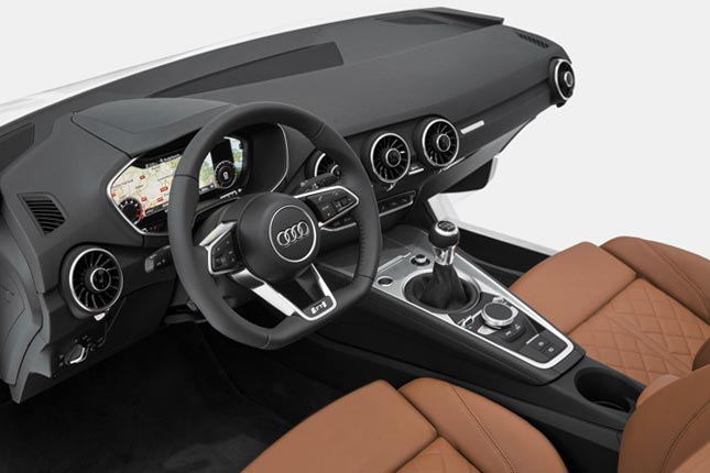   2015 Audi TT