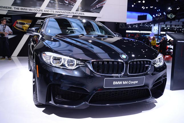 2014 BMW M4 купе фото