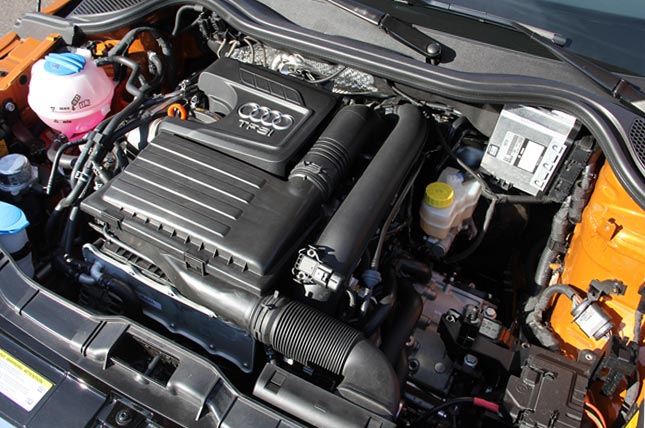 Фото двигателя Audi A1 Sportback